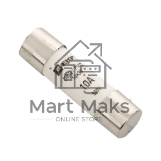 Вставка плавкая цилиндрическая ПВЦ 10х38 10А EKF pvc-10x38-10