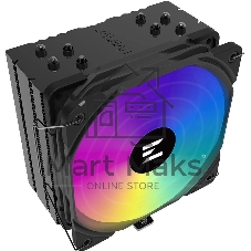 Кулер для процессора Zalman CNPS9X PERFORMA PLUS ARGb черный, 120 мм, алюминий/медь, 2000 об/мин, 29.7 дБ, 4 pin, 220 Вт, 157 мм