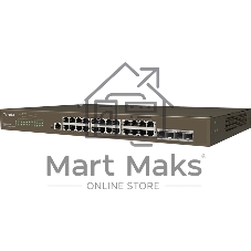 Коммутатор Tenda TEG3328F 24PORT 1000M 4SFP