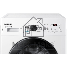 Стиральная машина Samsung WW60AG4S00CE/LD белая, загрузка фронтальная 6 кг, 1000 об/мин., класс: A