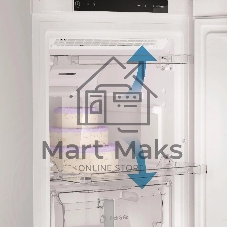 Морозильная камера Indesit DFZ 5175 G серебристый, 250л, 5 ящиков