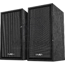 Акустическая система SVEN SPS-509 2.0 (2x3W, USB+БП) дерево, черный