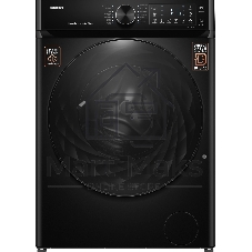 Стиральная машина Weissgauff WM 59411 Direct Drive Inverter Steam Matt Black черная, загрузка фронтальная 11кг, 1400 об/мин., класс: A+++