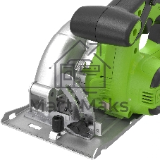 Циркулярная пила аккумуляторная GreenWorks GD24CS165, 24V, бесщеточная, 57 мм, без АКБ и ЗУ (1501607)