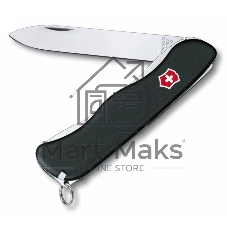 Нож перочинный Victorinox Sentinel (0.8413.3) 111мм 4функций черный карт.коробка