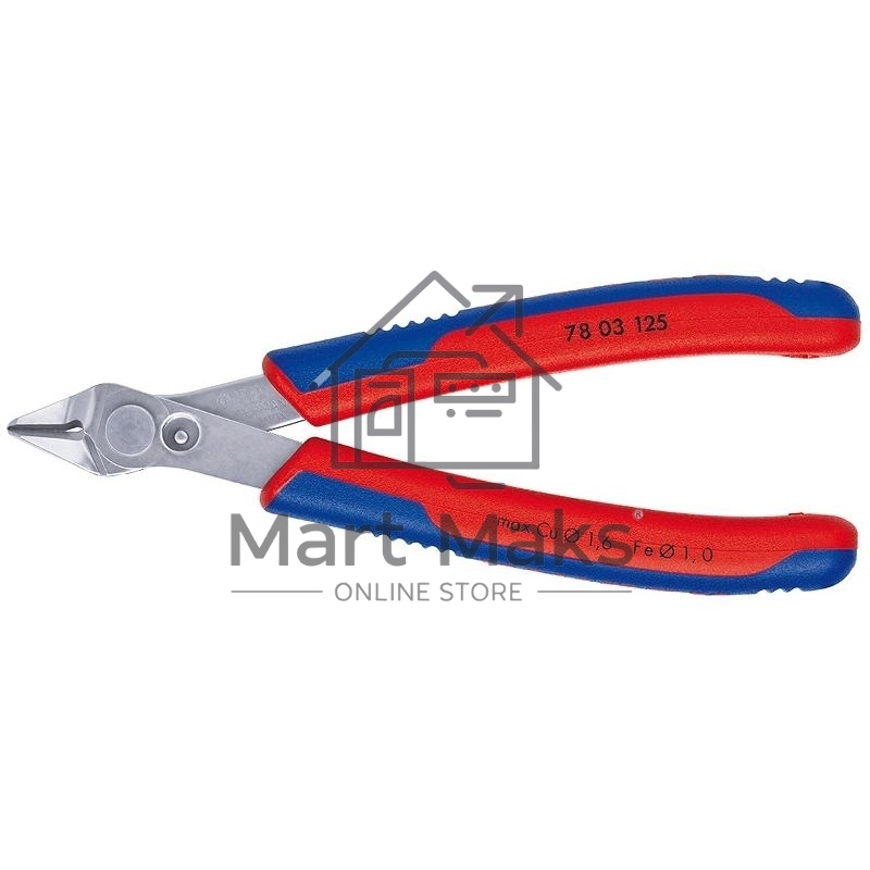 Бокорезы KNIPEX KN-7803125для электроники