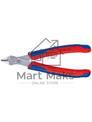 Бокорезы KNIPEX KN-7803125 для электроники