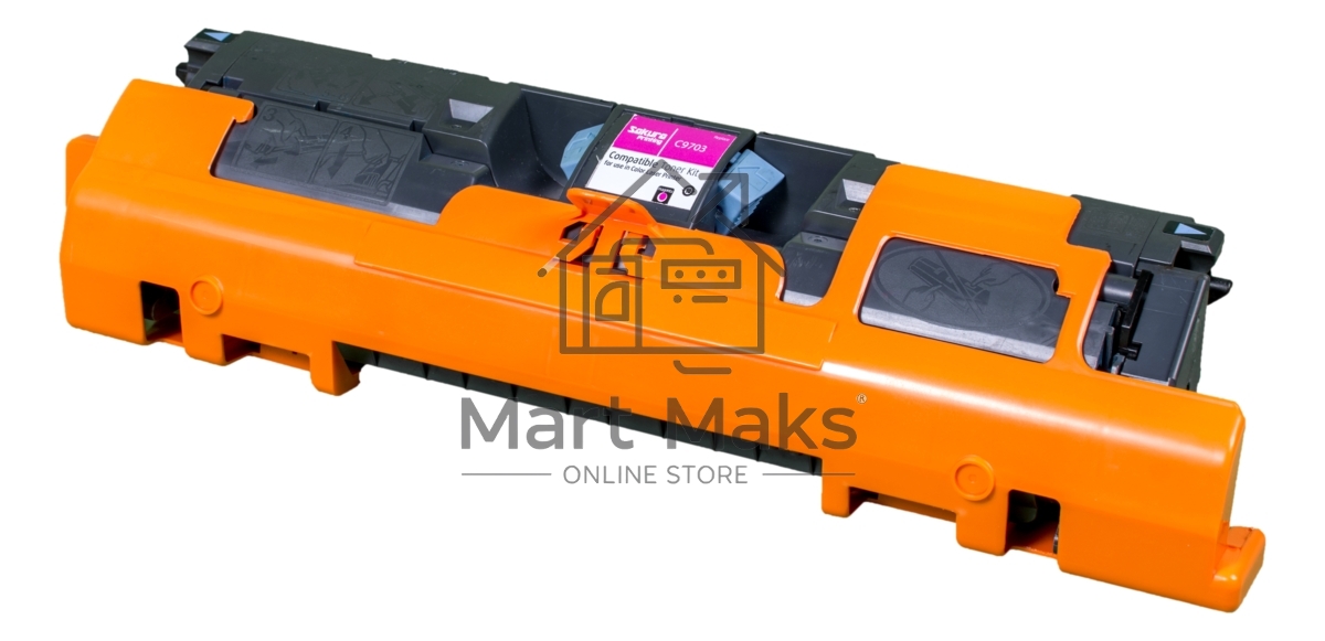 Картридж лазерный Sakura C9703A для HPColor LaserJet 1500/2500 series, пурпурный, 4000 к.