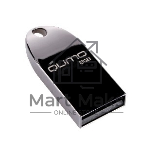 Флешка USB 2.0 QUMO 8Gb Cosmos QM8GUD-Cos-d Dark