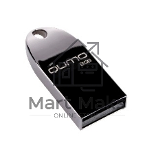 Флешка USB 2.0 QUMO 8Gb Cosmos QM8GUD-Cos-d Dark