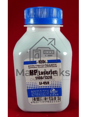 Тонер HP LJ 1160/1320 (фл.120г.) B&W Light фас России