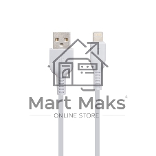 Кабель USB 2.0 HOCO X13, AM/Lightning M, белый, 1м