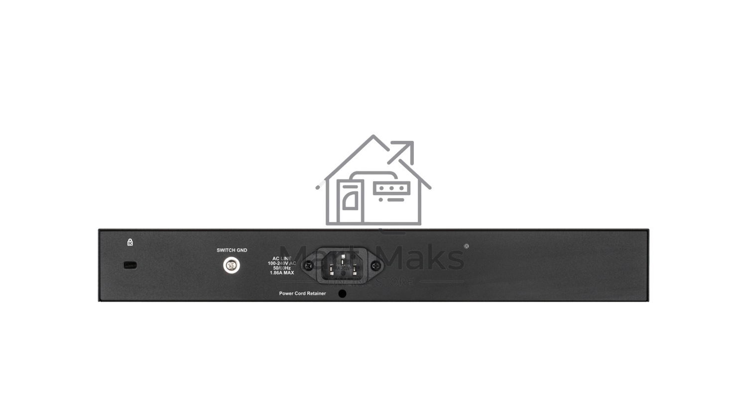 Коммутатор D-Link DGS-1210-10MP/F1A Настраиваемый коммутатор WebSmart с 8 портами 10/100/1000Base-T и 2 портами 1000Base-X SFP (8 портов с поддержкой PoE 802.3af/802.3at (30 Вт), PoE-бюджет 130 Вт)