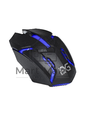 Мышь проводная ExeGate Gaming Standard Laser GML-17 черный, 1200 dpi, USB, кнопки - 3