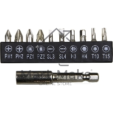 Отвертка аккумуляторная Sturm! CD3404U2,3,6В,micro USB,подсветка,индикат напр,набор бит,без ЗУ