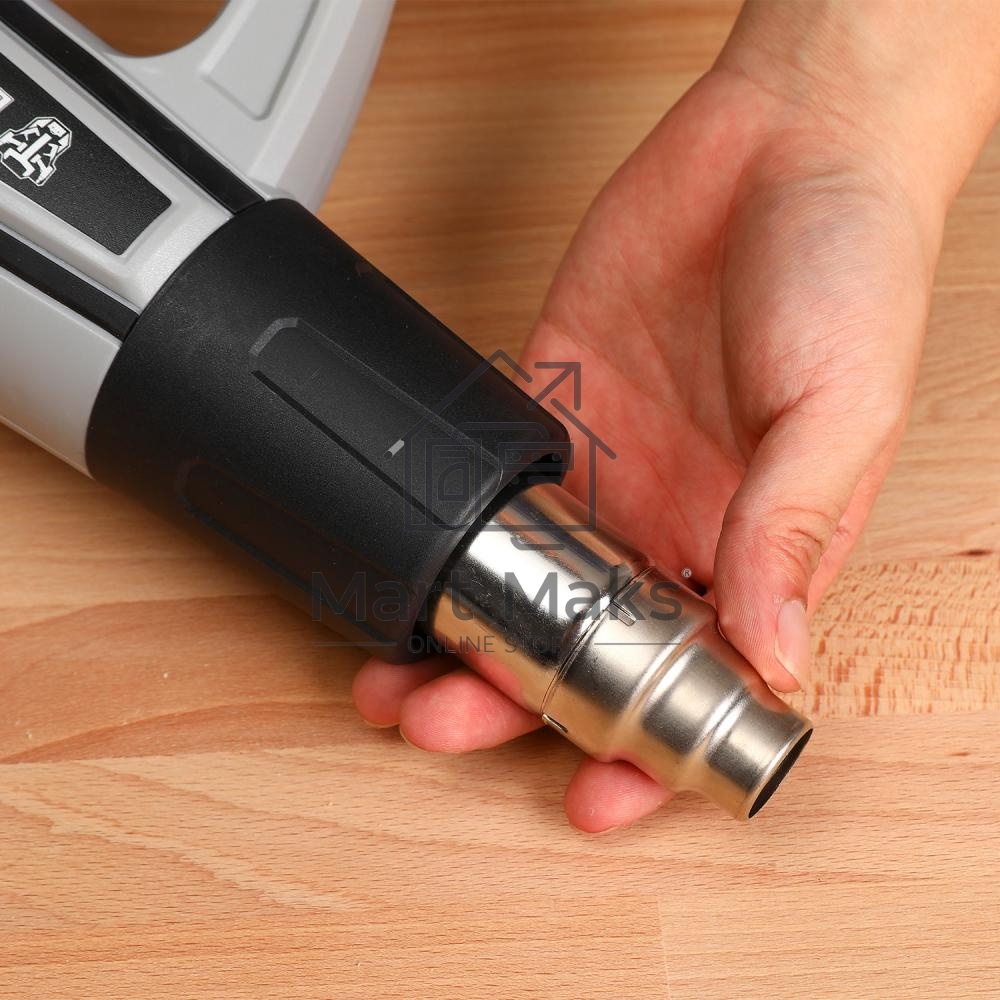 Технический фен Deko HG2500 PRO 2500Вт темп.350/600С