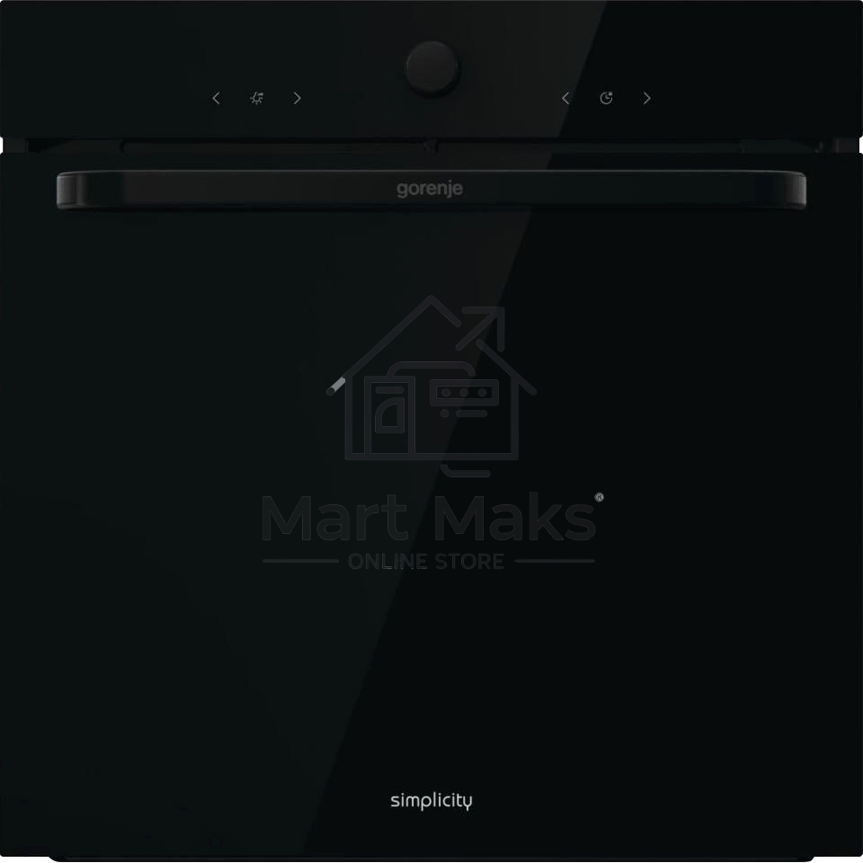Духовой шкаф электрический Gorenje BOS67371SYB черный, встраиваемый