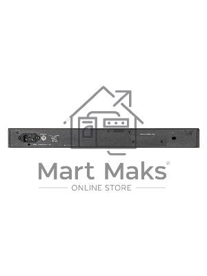 Коммутатор управляемый L3 стекируемый D-Link DGS-1520-52MP/A1A с 44 портами 10/100/1000Base-T, 4 портами 100/1000/2.5Gbase-T, 2 портами 10Gbase-T и 2 портами 10Gbase-X SFP+
