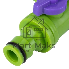 Разветвитель Palisad 2-канальный регулируемый со штуцерами