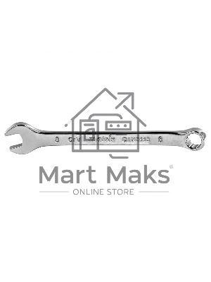 Ключ комбинированный Matrix, 8 мм, CrV, полированный хром