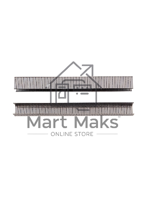 Скобы для степлера Matrix 57658для пнев.степл. 13мм шир.12мм тол.06мм шир.112мм 5000шт