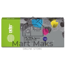 Картридж струйный Cactus CS-EPT01D400 T01D4 желтый (220мл) для Epson WorkForce Pro WF-C529R/C529RDTW/C529RDTW EPP