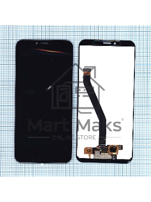 Дисплей для Huawei Honor 7A Pro Honor 7C Y6 2018 Y6 Prime 2018 черный