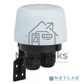 Фотореле Iek LFR20-604-3300-K01 ФР 604 макс. нагрузка 3300ВА IP66 белый