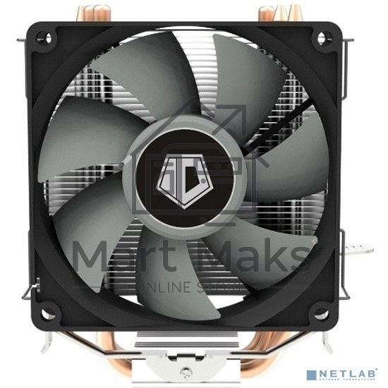 Кулер CPU ID-Cooling SE-903-SD V3 черный 92мм алюминий+медь 2000rpm 23.1db 3-pin 130W 123мм
