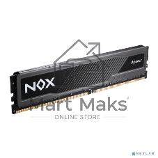 Оперативная память Apacer Nox, DDR4, 16GB (1x16 GB), 3200 MHz, CL16, DIMM, радиатор, черный