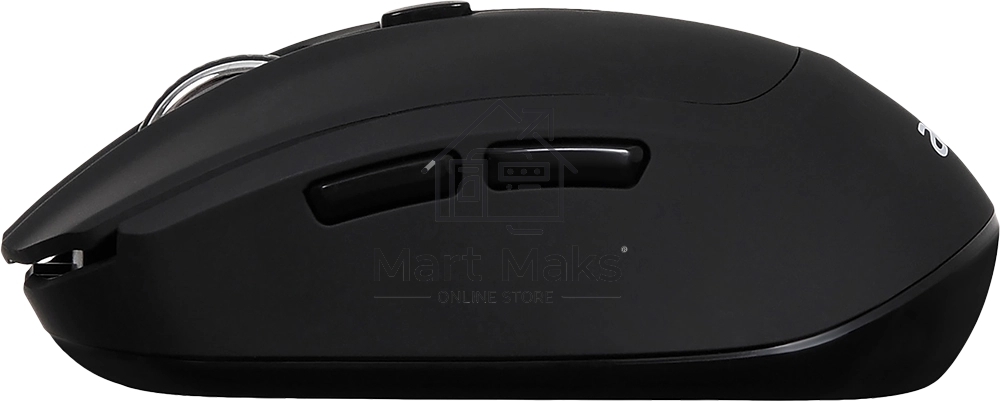 Мышь беспроводная Acer OMR050 черный, 1600 dpi, радиоканал, Bluetooth, USB, кнопки - 6