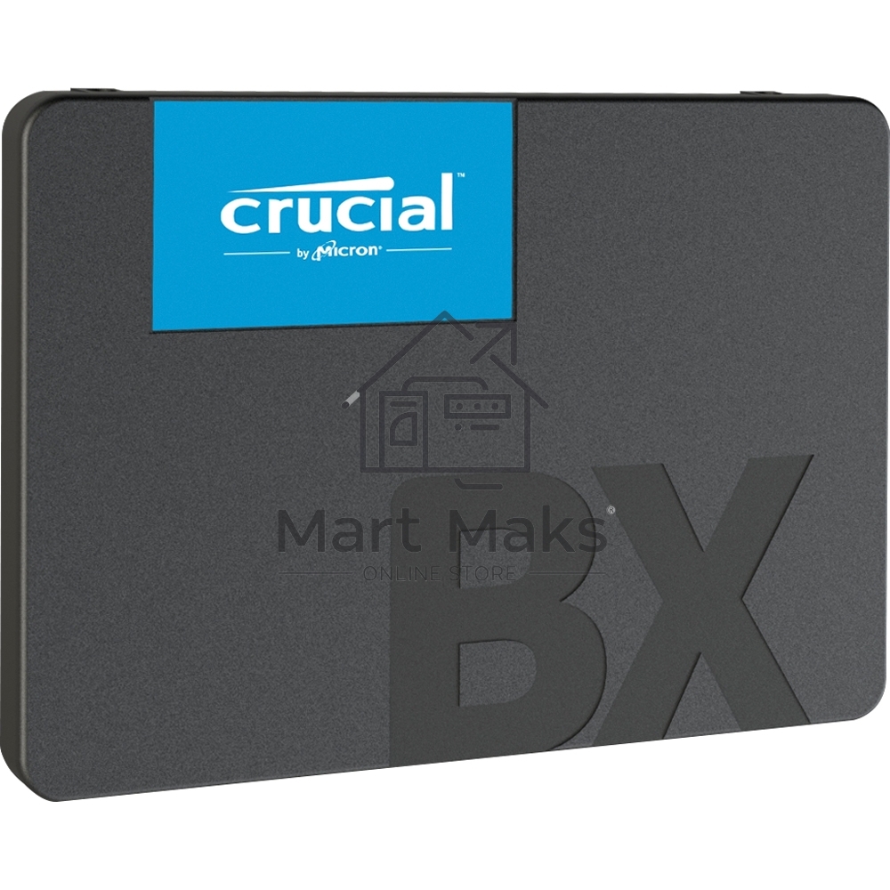 Накопитель SSD Crucial BX500, 500Gb, 2.5