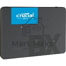 Накопитель SSD Crucial BX500, 500Gb, 2.5