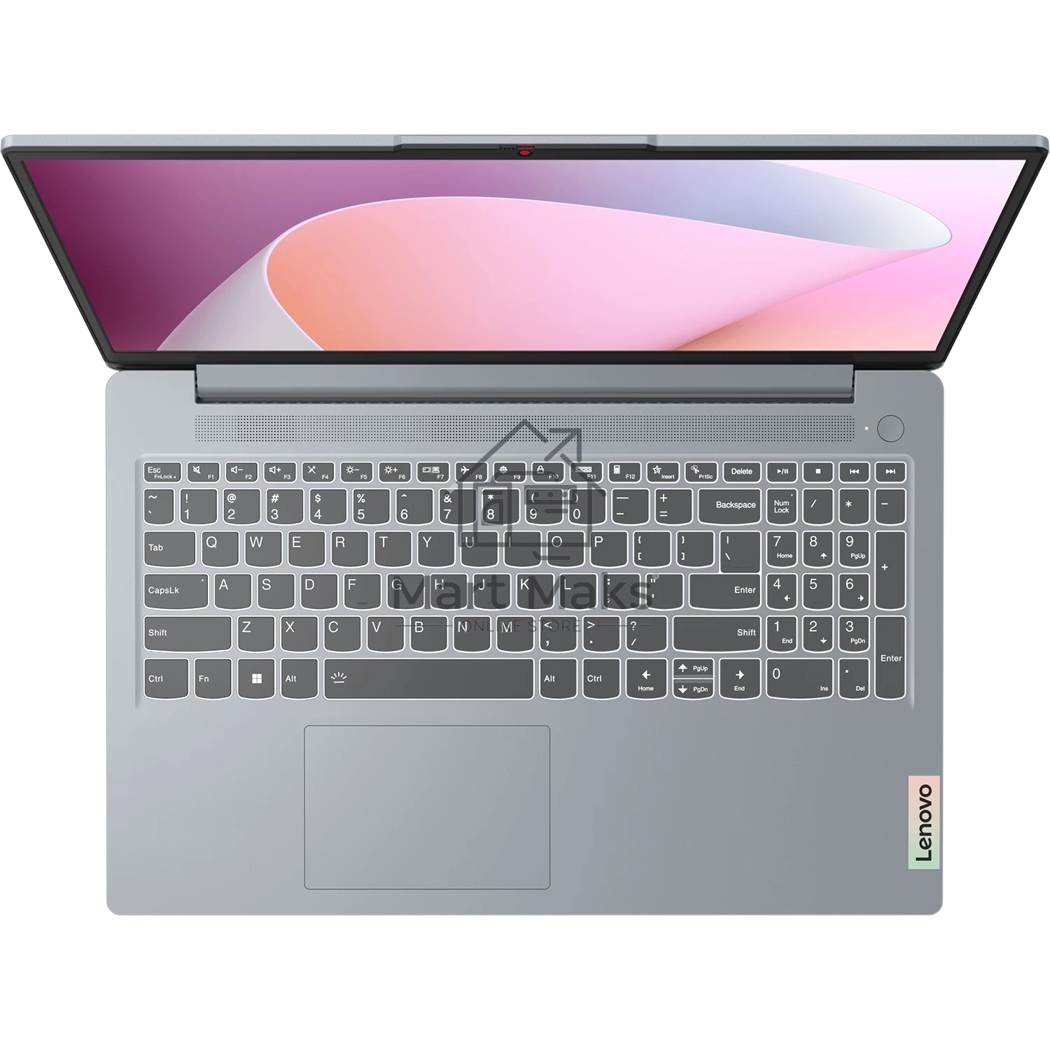 Ноутбук Lenovo IP Slim 3 15ABR8 Ryzen 7 7730U/16Gb/SSD512Gb/15.6