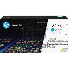 Картридж лазерный HP 213X Голубой High Yield Original LaserJet Toner Cartridge Картридж лазерный HP 213X Голубой High Yield Original LaserJet Toner Cartridge