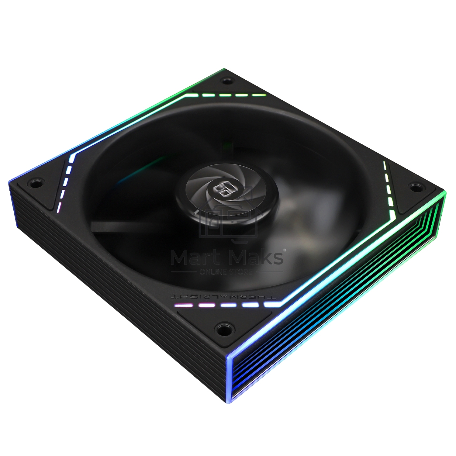 Вентилятор Thermalright TL-M12 ARGB черный 4-pin 23.2dB 175gr Ret