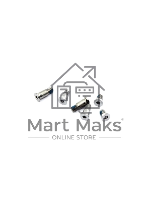 Винты нижней части корпуса серебристые для Apple MacBook Pro 13 Retina A1708 Винты нижней части корпуса серебристые для Apple MacBook Pro 13 Retina A1708