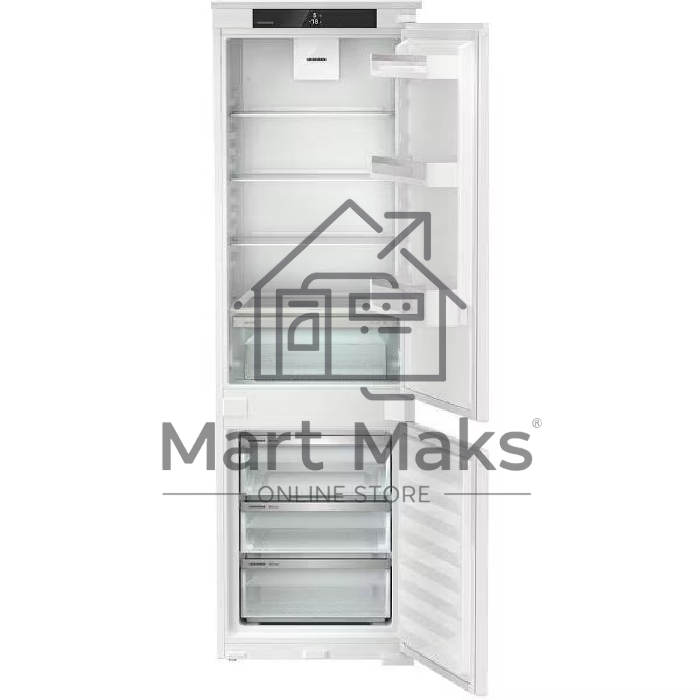 Встраиваемый холодильник Liebherr ICf 5103-22 001 белый двухкамерный 182/80л