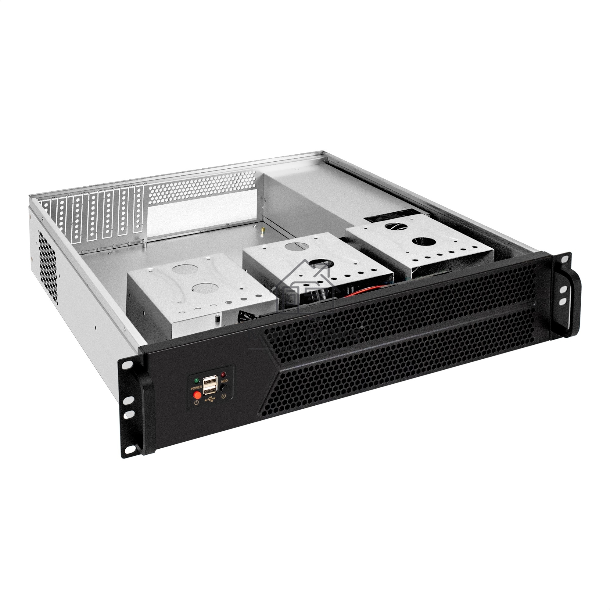 Серверный корпус ExeGate Pro 2U450-06 (RM 19