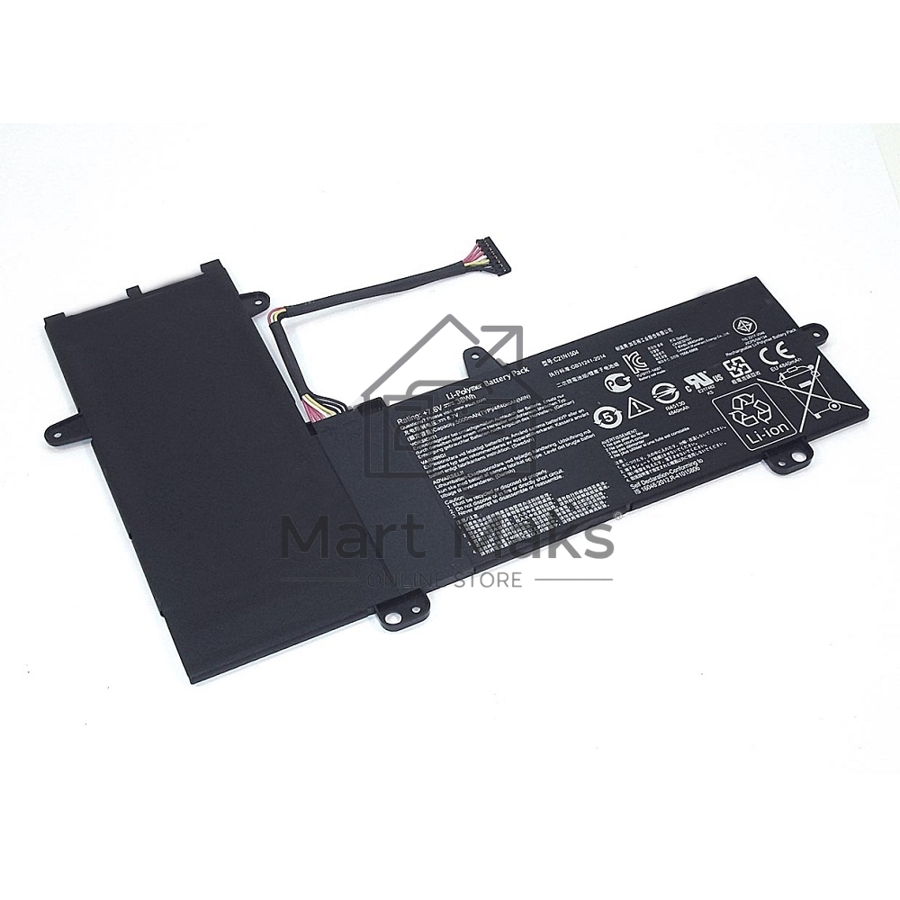 Аккумуляторная батарея для ноутбука Asus TP200SA (B21N1504) 7,6V 38Wh Orig