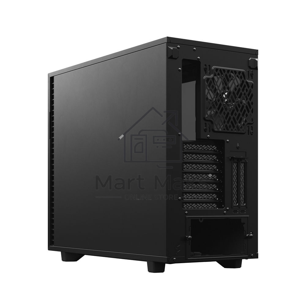 Корпус Fractal Design DEFINE 7 BLACK - DARK TG / mid tower / E-ATX / dark tint tempered glass / 3x140mm fans inc. / FD-C-DEF7A-03