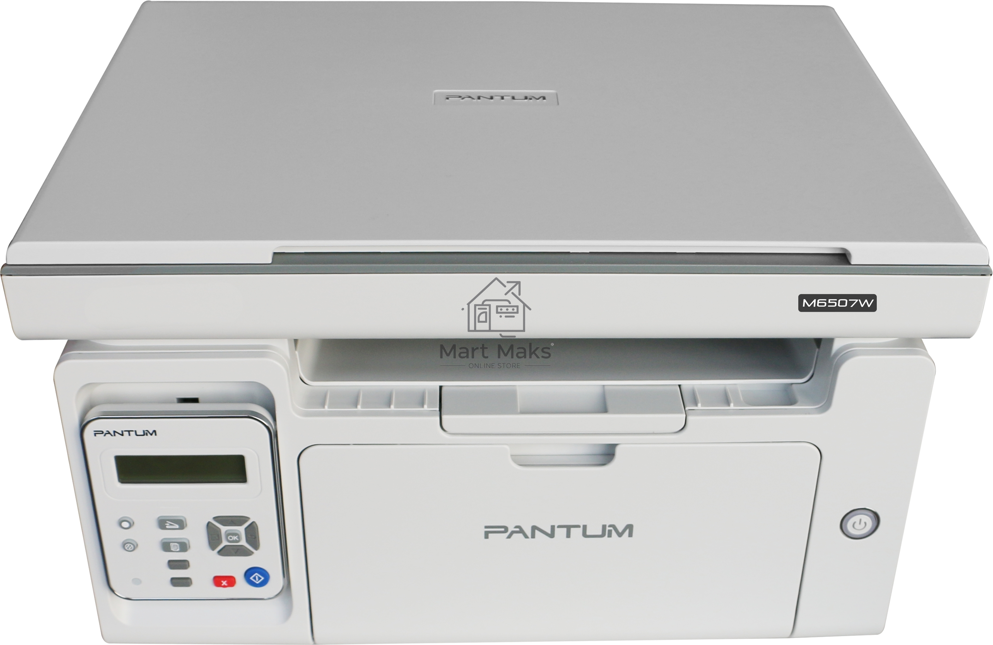 МФУ лазерный Pantum M6507W, A4, ч/б, печ. до 22 стр/мин., скан. до 8.5 стр/мин., 1200 x 1200 dpi, USB, Wi-Fi