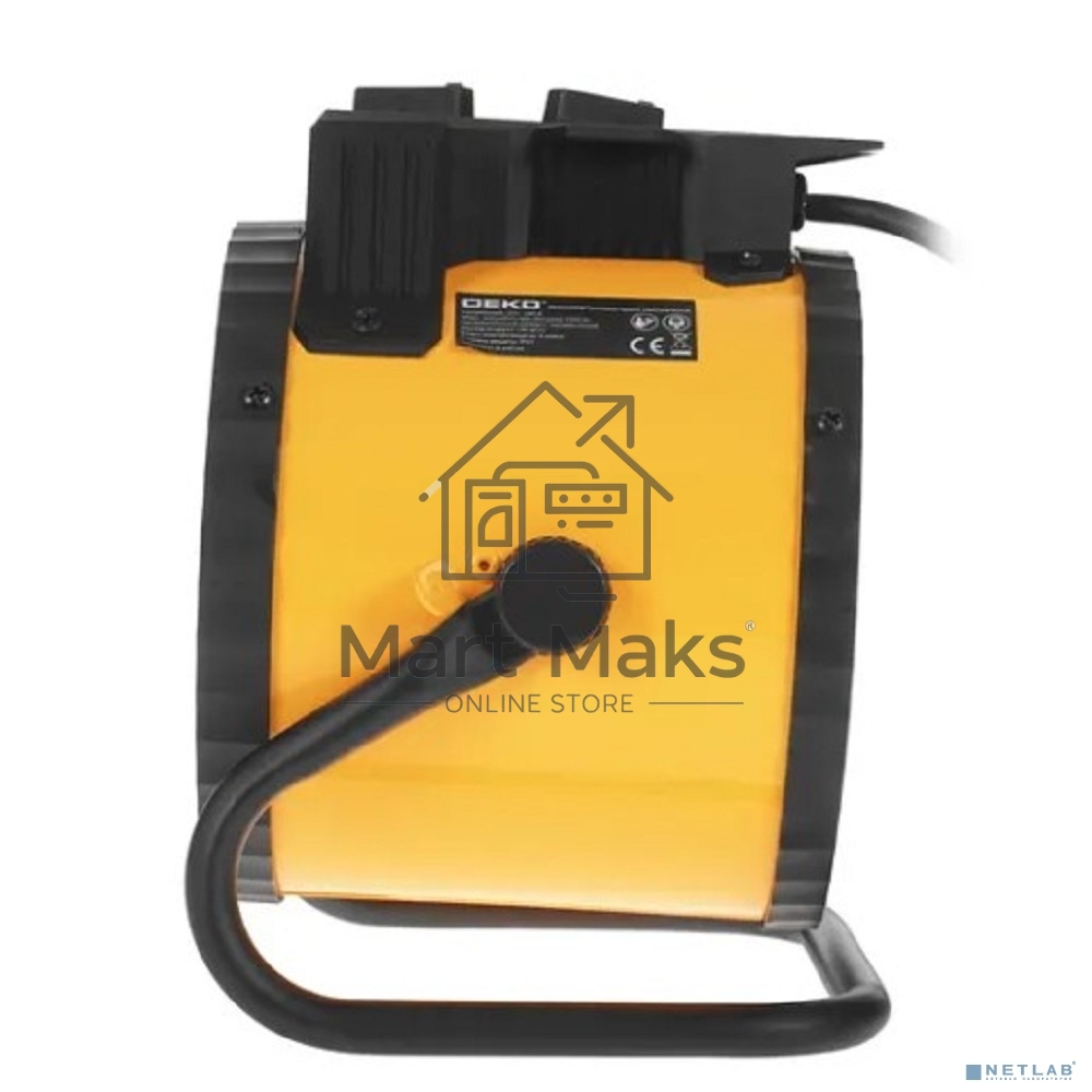 Тепловая пушка электрическая Deko DKIH2200W 2200Вт оранжевый