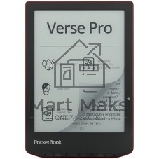 Электронная книга PocketBook 634 Verse Pro Passion Red (PB634-3-WW)