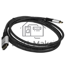Кабель USB3.1 CM-HDMI 1.8M CU423MC-1.8M VCOM