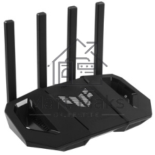 Роутер беспроводной Asus TUF-BE3600 BE3600 100/1000/2500BASE-T черный