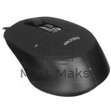 Мышь проводная Smartbuy ONE 265-K черная (SBM-265-K)