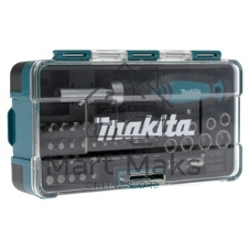 Набор принадлежностей Makita B-36170 47 предметов (жесткий кейс)