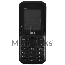 Мобильный телефон BQ 1848 Step+ черный (без СЗУ в комплекте)