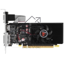 Видеокарта Biostar GeForce GT 730, 4 GB GDDR3, 128 bit, HDMI, DVI-D, VGA, GPU 700 MHz